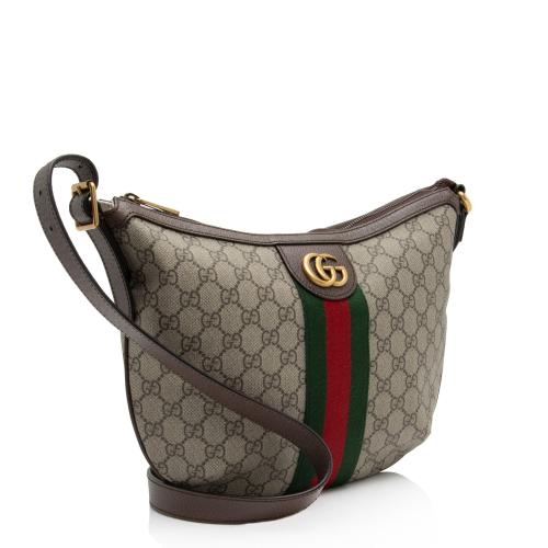 Gucci GG Supreme Ophidia Small Shoulder Bag