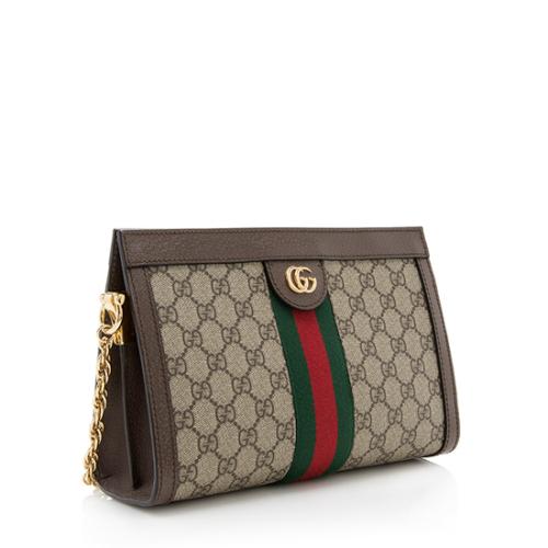 Gucci GG Supreme Ophidia Small Chain Shoulder Bag