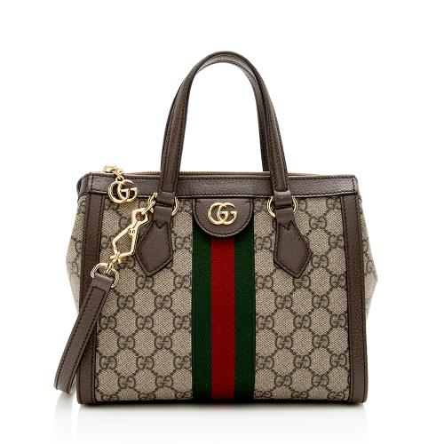 Gucci GG Supreme Ophidia Small Tote