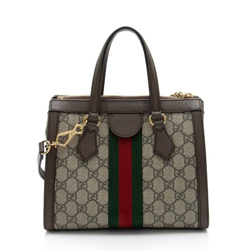 Gucci GG Supreme Ophidia Small Tote