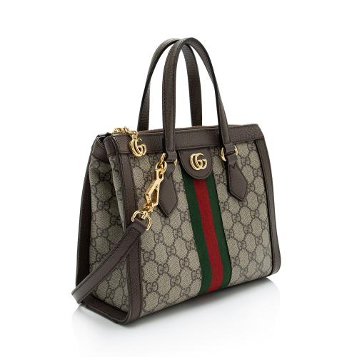 Gucci GG Supreme Ophidia Small Tote