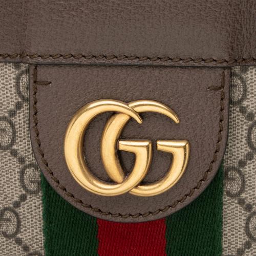 Gucci GG Supreme Ophidia Soft Vertical Large Tote