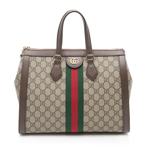 Gucci GG Supreme Ophidia Medium Tote