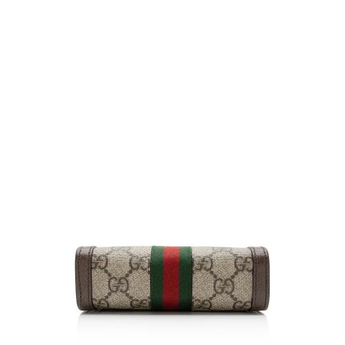 Gucci GG Supreme Ophidia Top Handle Mini Bag