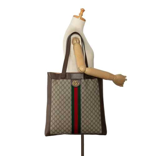 Gucci GG Supreme Ophidia Tote