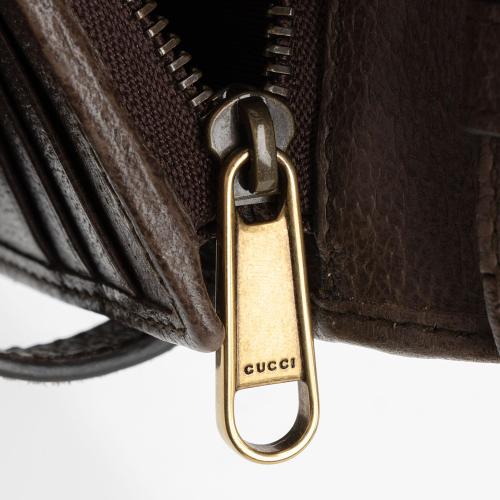 Gucci GG Supreme Ophidia Tri-Fold Wallet Crossbody