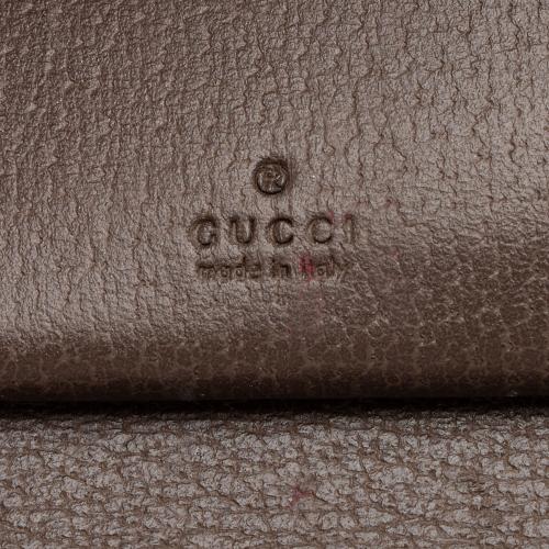 Gucci GG Supreme Ophidia Tri-Fold Wallet Crossbody