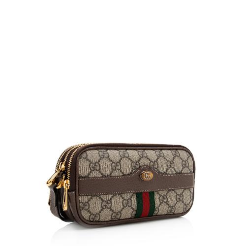 Gucci ophidia triple zip sale