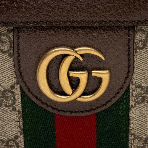 Gucci GG Supreme Ophidia Vertical Medium Tote