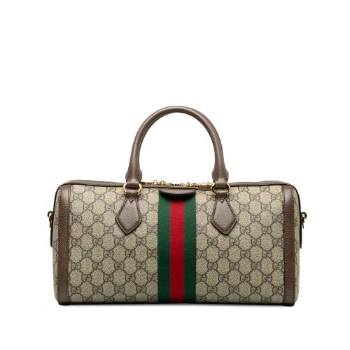 Gucci GG Supreme Ophidia Web Satchel