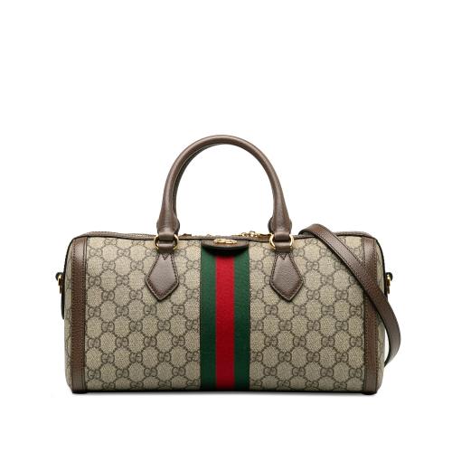 Gucci GG Supreme Ophidia Web Satchel