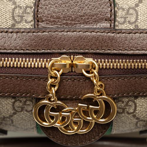 Gucci GG Supreme Ophidia Web Satchel