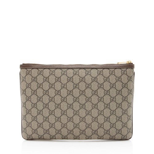 Ophidia gg supreme canvas zip pouch hotsell