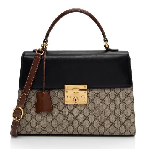 Padlock medium gucci online