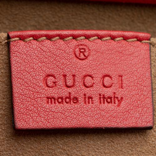 Gucci GG Supreme Padlock Small Shoulder Bag