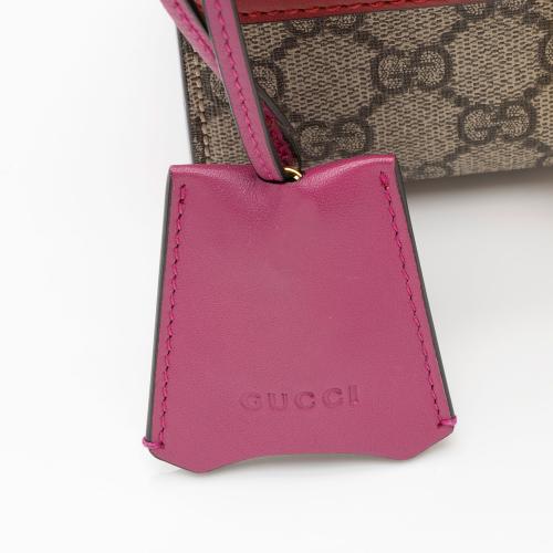 Gucci GG Supreme Padlock Small Shoulder Bag