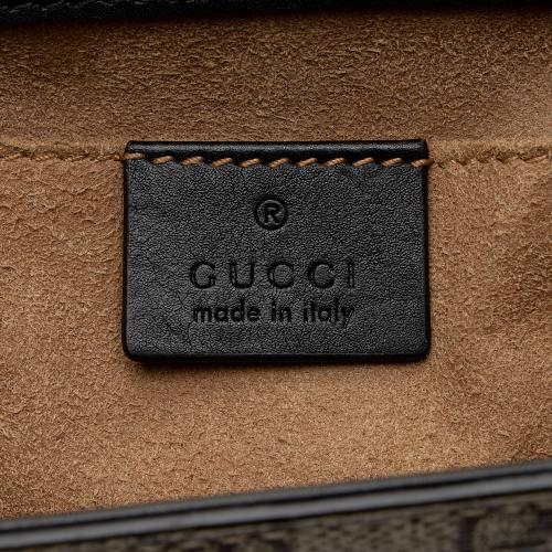 Gucci GG Supreme Padlock Small Shoulder Bag