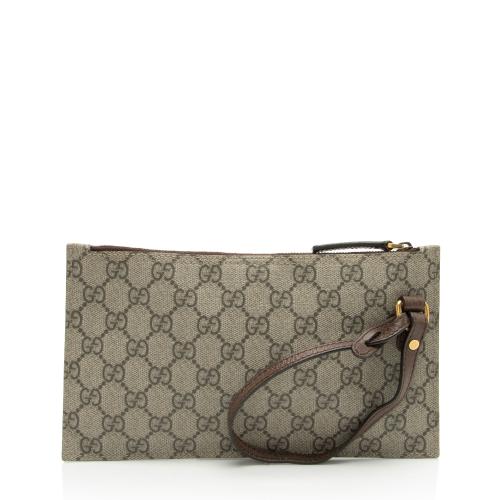 Gucci GG Supreme Pochette