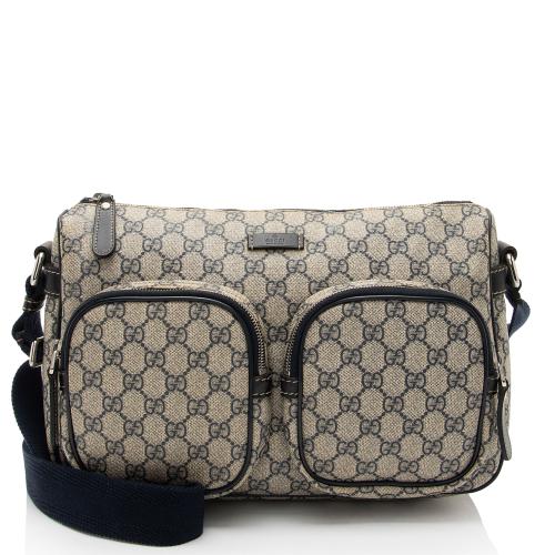 Gucci GG Supreme Pocket Messenger