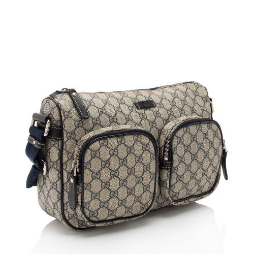 Gucci GG Supreme Pocket Messenger