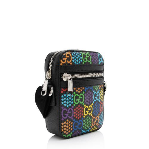 Gucci GG Supreme Psychedelic Messenger