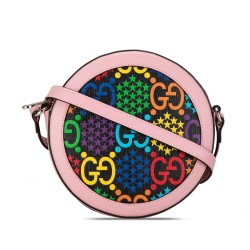 Gucci GG Supreme Psychedelic Round Crossbody