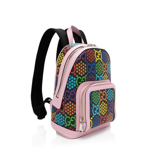 Gucci GG Supreme Psychedelic Small Backpack