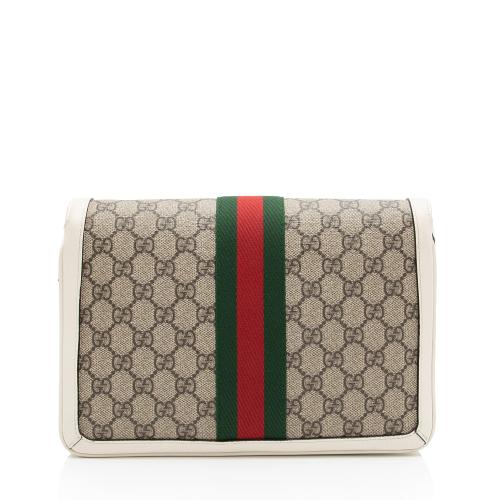 Gucci GG Supreme Queen Margaret Medium Shoulder Bag