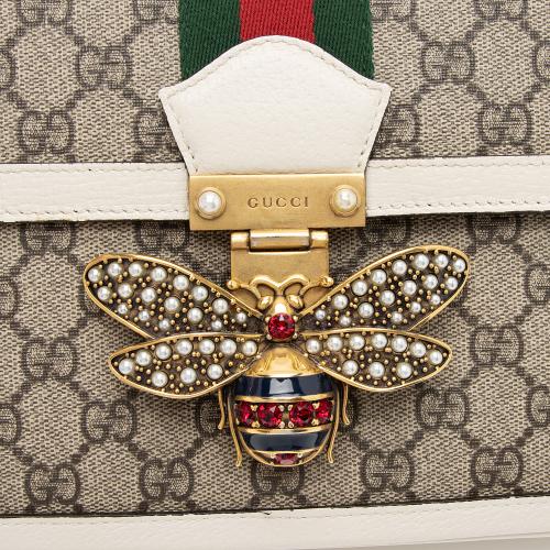 Gucci GG Supreme Queen Margaret Medium Shoulder Bag