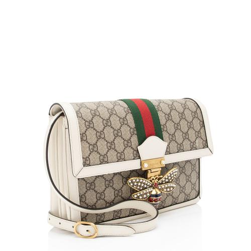 Gucci GG Supreme Queen Margaret Medium Shoulder Bag