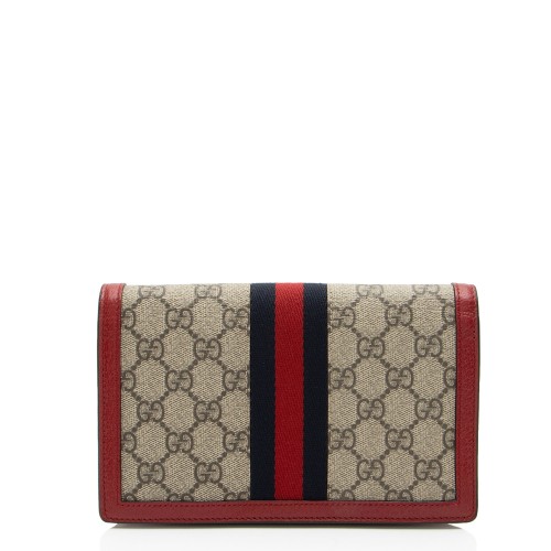 Gucci GG Supreme Queen Margaret Wallet on Chain Gucci Handbags Bag Borrow or Steal