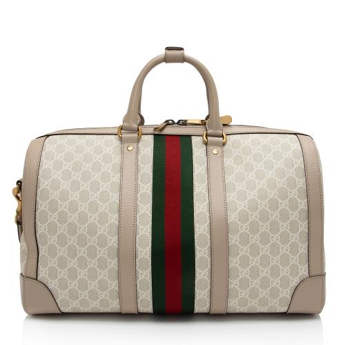 Gucci GG Supreme Savoy Small Duffle Bag