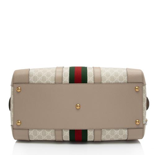 Gucci GG Supreme Savoy Small Duffle Bag