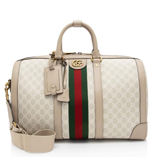 Gucci GG Supreme Savoy Small Duffle Bag