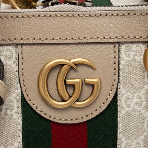 Gucci GG Supreme Savoy Small Duffle Bag