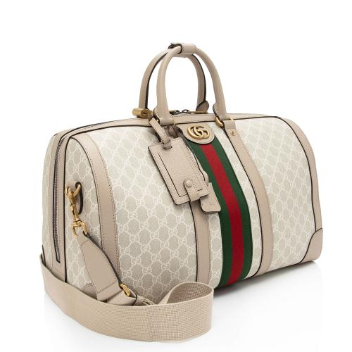 Gucci GG Supreme Savoy Small Duffle Bag