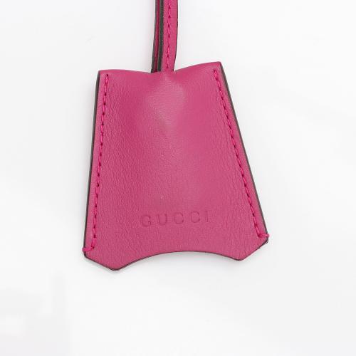 Gucci GG Supreme Small Padlock Shoulder Bag