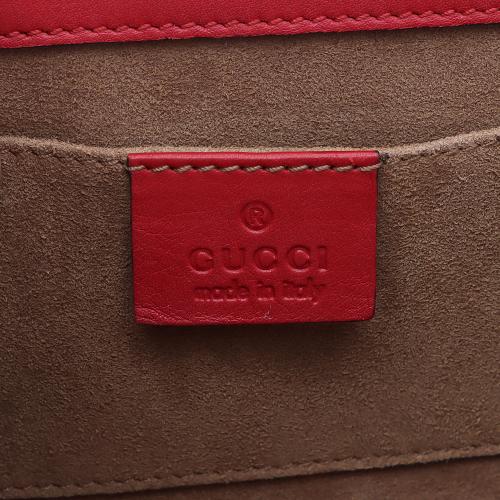 Gucci GG Supreme Small Padlock Shoulder Bag