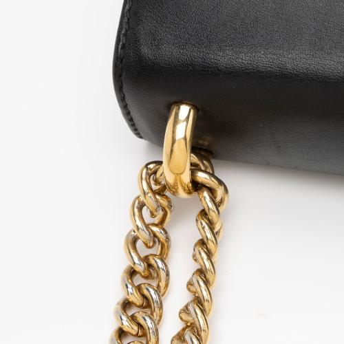 Gucci GG Supreme Small Padlock Shoulder Bag