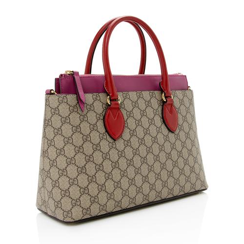 Gucci GG Supreme Small Tote