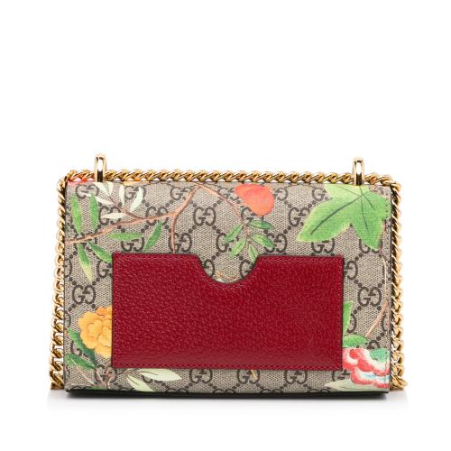 Gucci GG Supreme Tian Padlock Crossbody