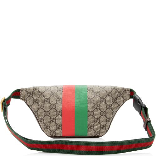 Gucci GG Supreme Tiger Belt Bag