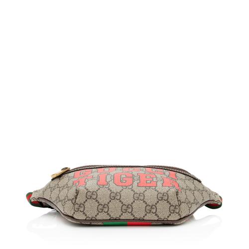 Gucci GG Supreme Tiger Belt Bag