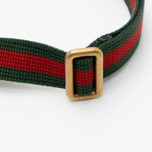 Gucci GG Supreme Tiger Belt Bag