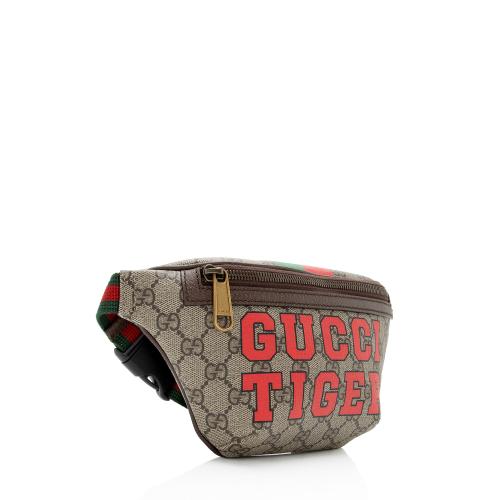 Gucci GG Supreme Tiger Belt Bag