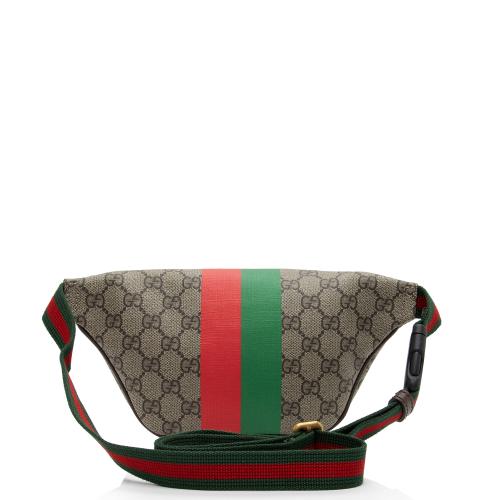 Gucci GG Supreme Tiger Belt Bag