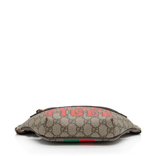 Gucci GG Supreme Tiger Belt Bag