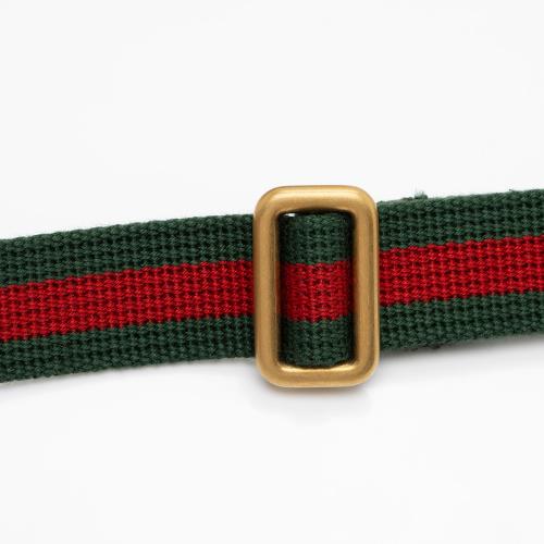 Gucci GG Supreme Tiger Belt Bag