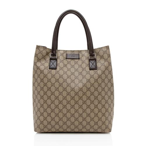 Gucci GG Supreme Medium Shopping Tote