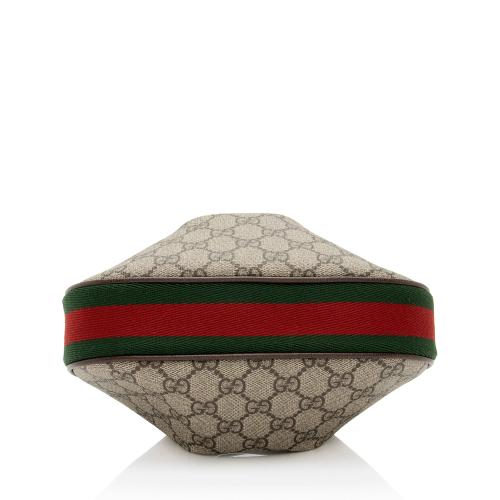 Gucci GG Supreme Web Attache Small Shoulder Bag